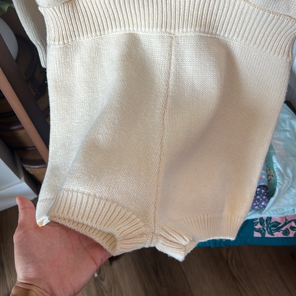 ZARA -Limited Edition Sweater Romper M - Picture 7 of 9